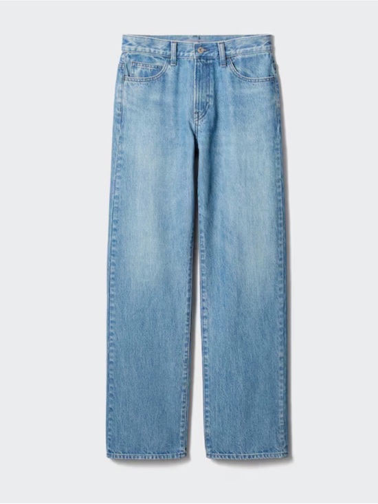 Uniqlo Denim - UNIQLO Women’s straight jeans JW Anderson